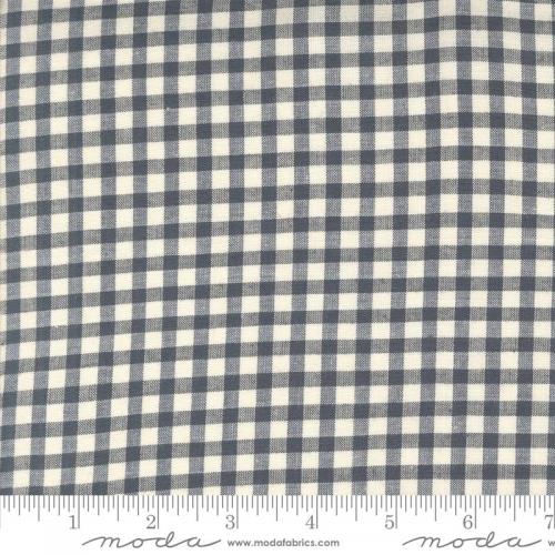 French General Woven Ginghams Blue