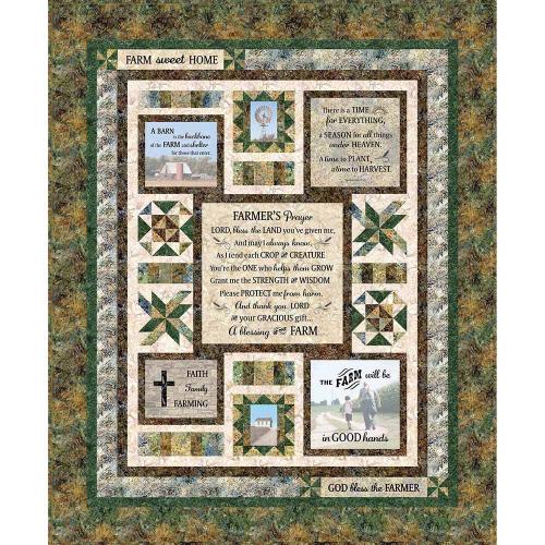 Farm Sweet Home Quilt Kit