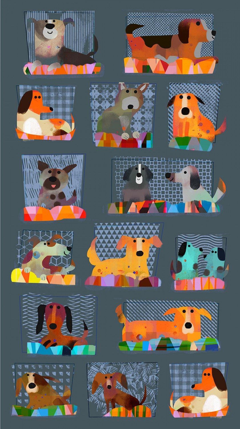 Fur-ever Friends Panel