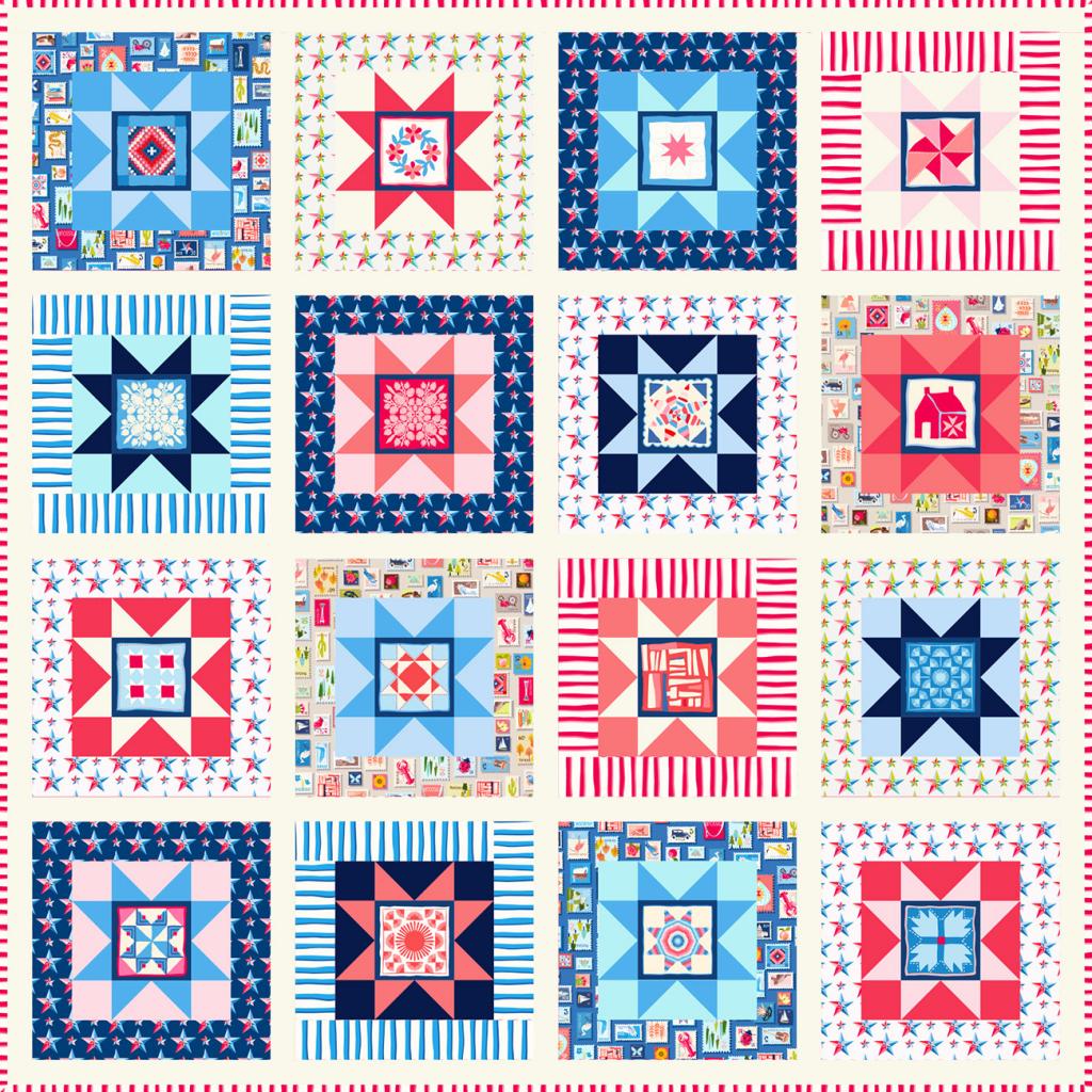 All Star Quilt Kit