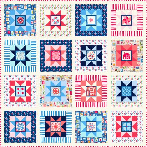All Star Quilt Kit