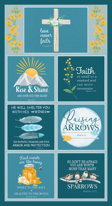 Love Never Fails Panel