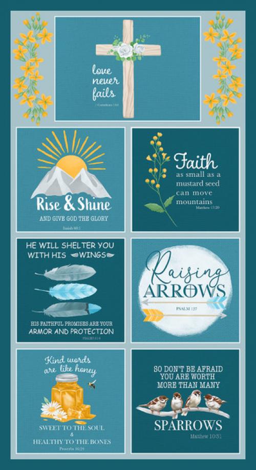 Love Never Fails Panel