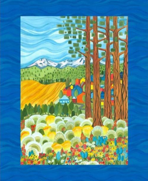 Sisters Mountain Meadow Panel