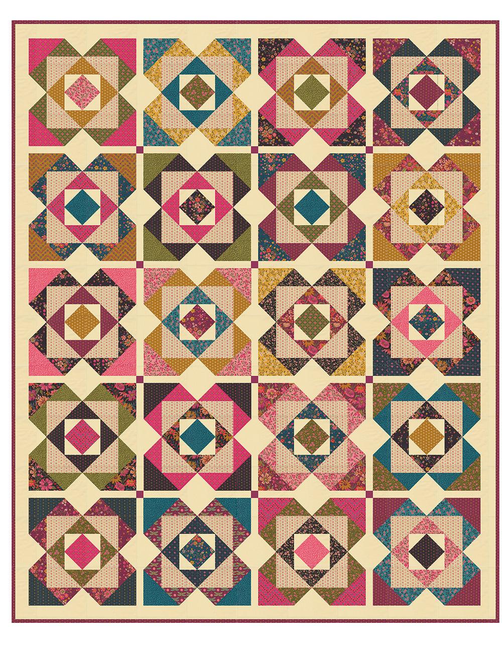 Jim Dandy Quilt Pattern
