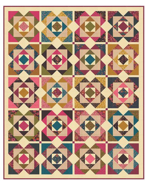 Jim Dandy Quilt Pattern
