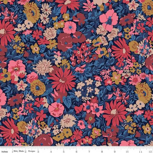 Liberty Fabrics: Wide Collection Multi