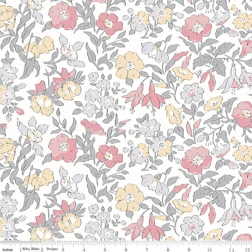 Liberty Fabrics: Wide Collection Multi