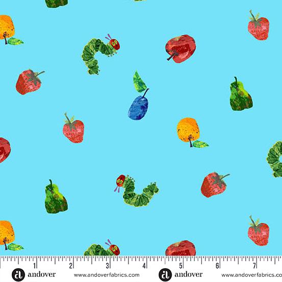 The Very Hungry Caterpillar Blue