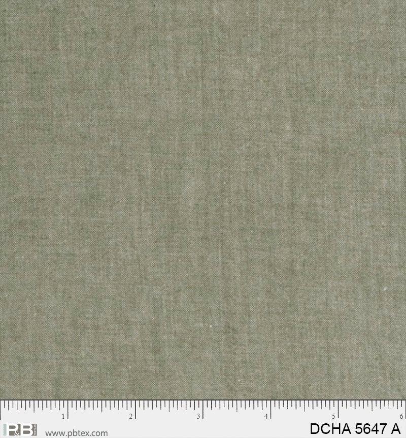 Dreamweaver Chambray Green