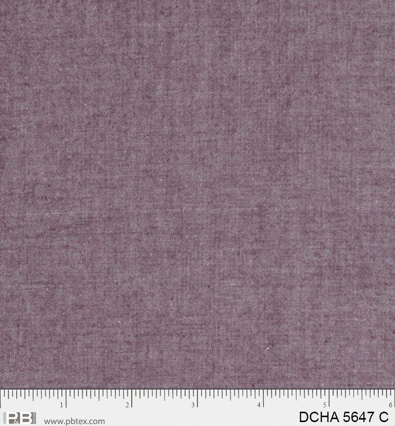 Dreamweaver Chambray Purple