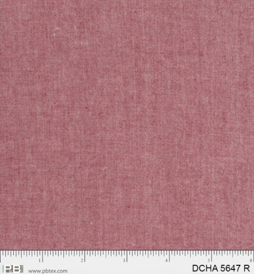 Dreamweaver Chambray Red