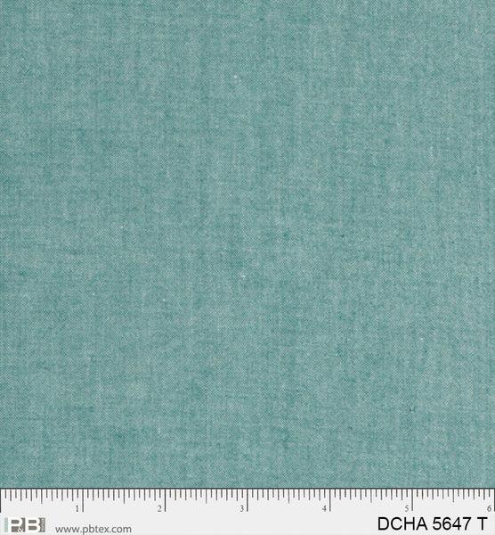 Dreamweaver Chambray Teal