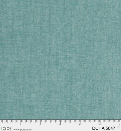 Dreamweaver Chambray Teal