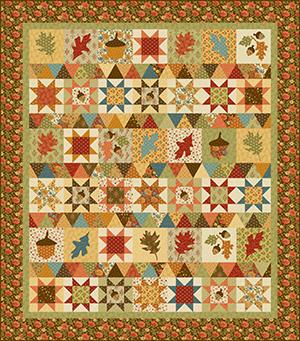 Autumn Stroll Quilt - FREE PATTERN DOWNLOAD