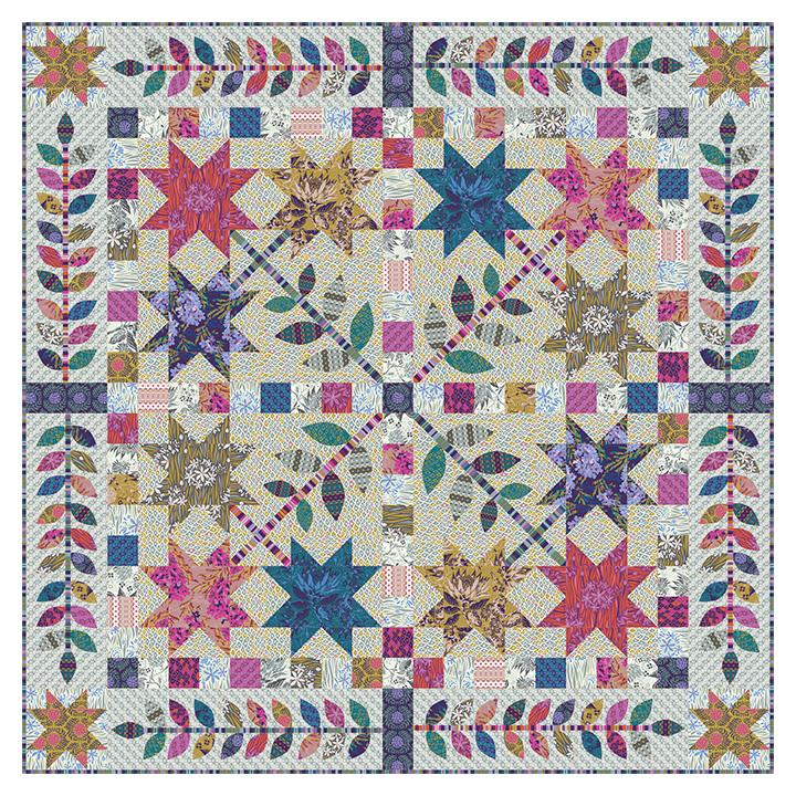 Star Flowers - FREE PATTERN DOWNLOAD