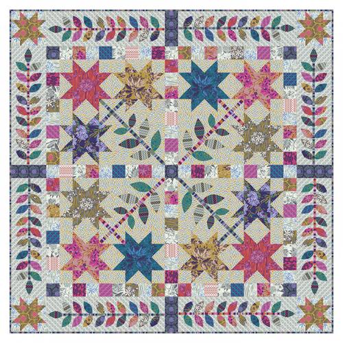 Star Flowers - FREE PATTERN DOWNLOAD