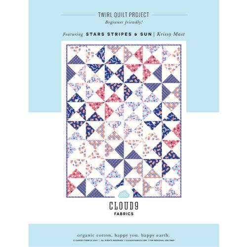 Twirl Quilt - FREE PATTERN DOWNLOAD