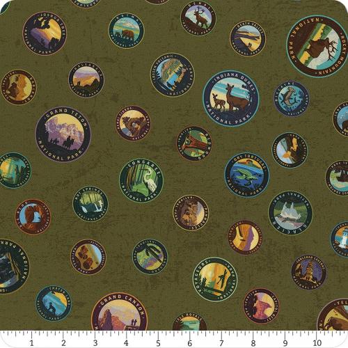 National Parks Green