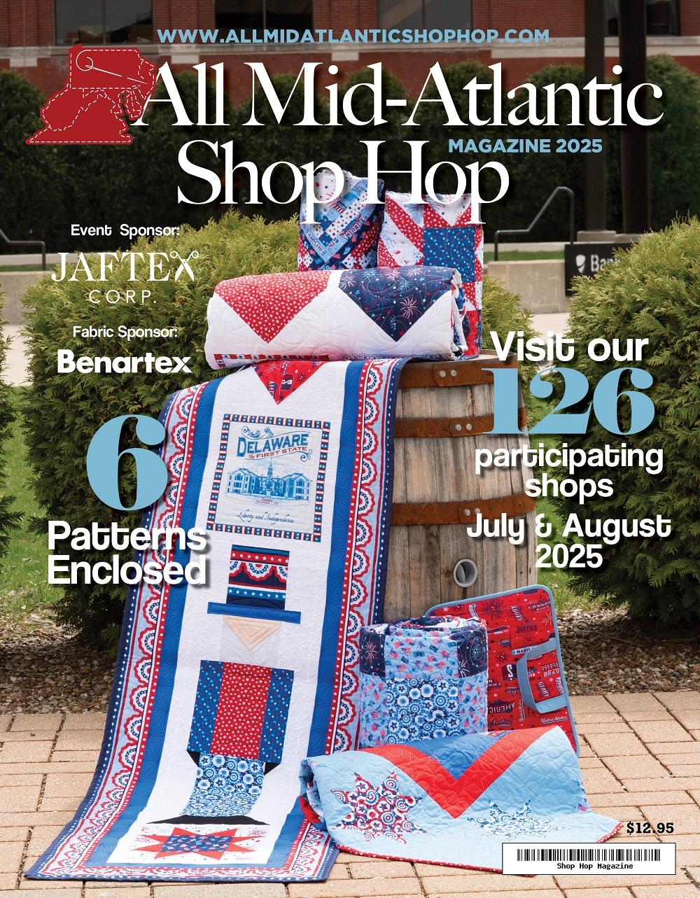 2025 All Mid-Atlantic Shop Hop Magazine