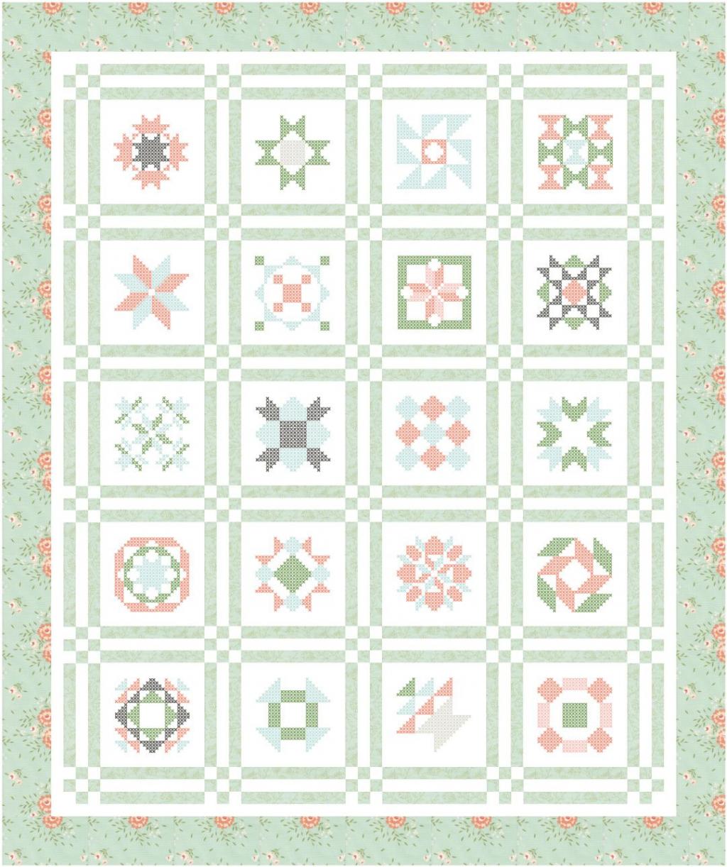 Yesteryear Quilt Kit