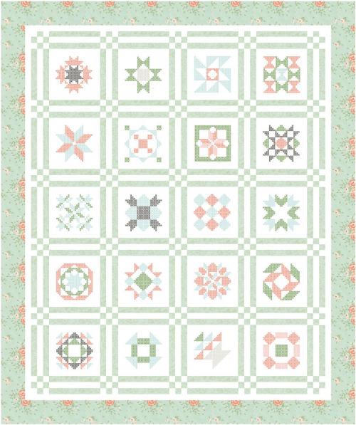 Yesteryear Quilt Kit