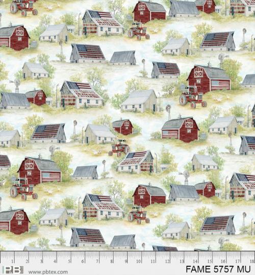 Farmhouse Americana Cream