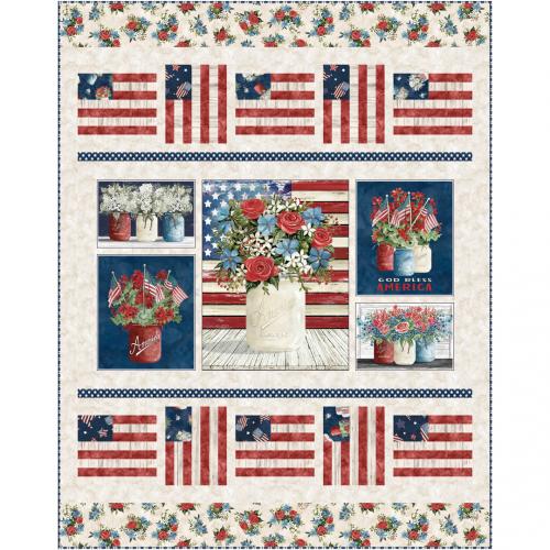 God Bless America - FREE PATTERN DOWNLOAD