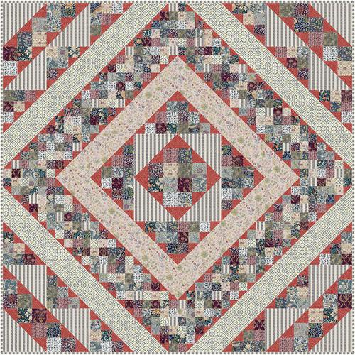 City Center Quilt - FREE PATTERN DOWNLOAD