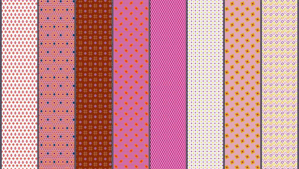 Mixed Bag of Lollies Pink