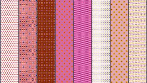 Mixed Bag of Lollies Pink