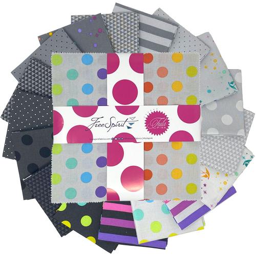 Graywork & True Colors 10" Squares