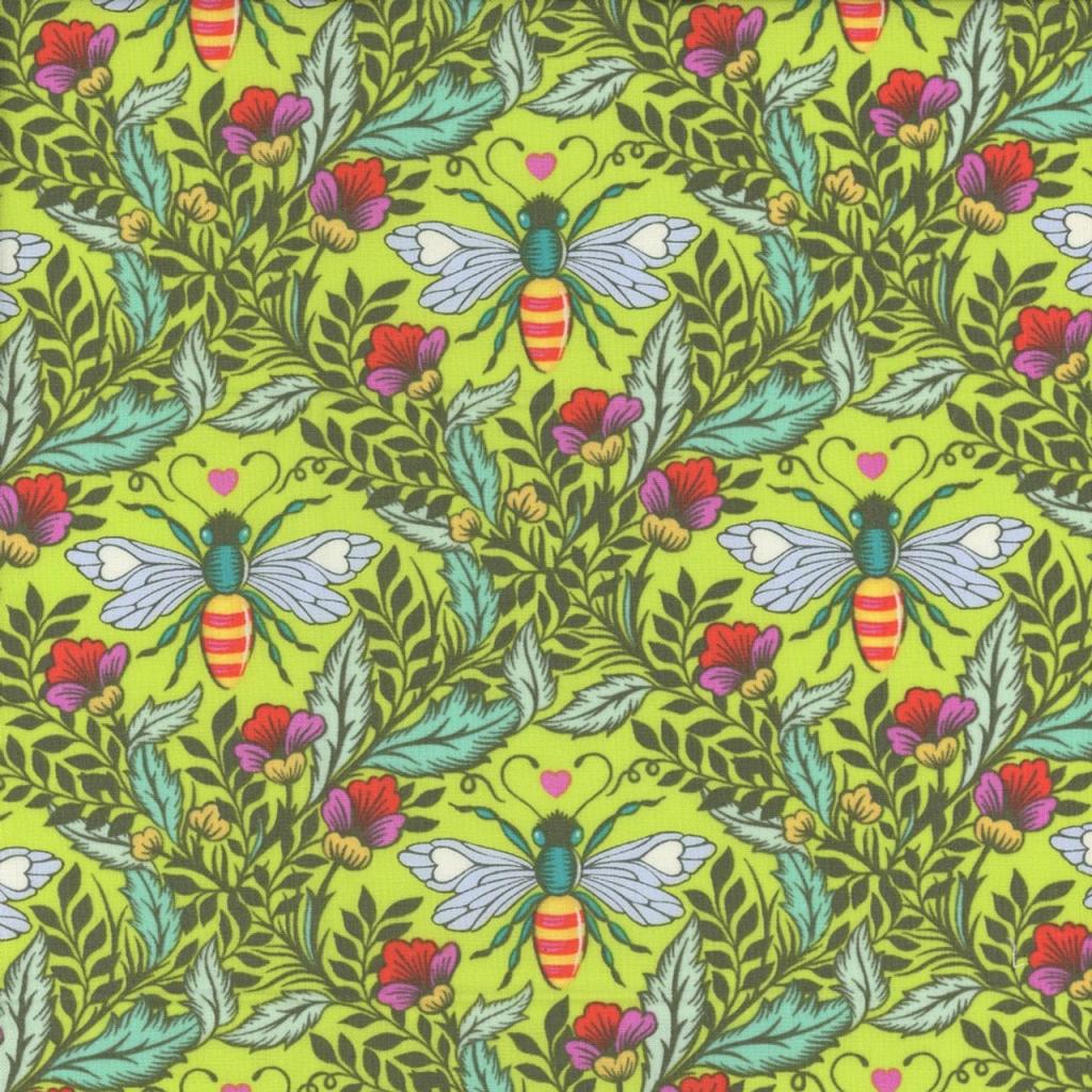 Full Moon Forest II Green