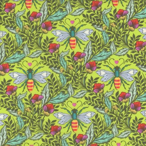 Full Moon Forest II Green