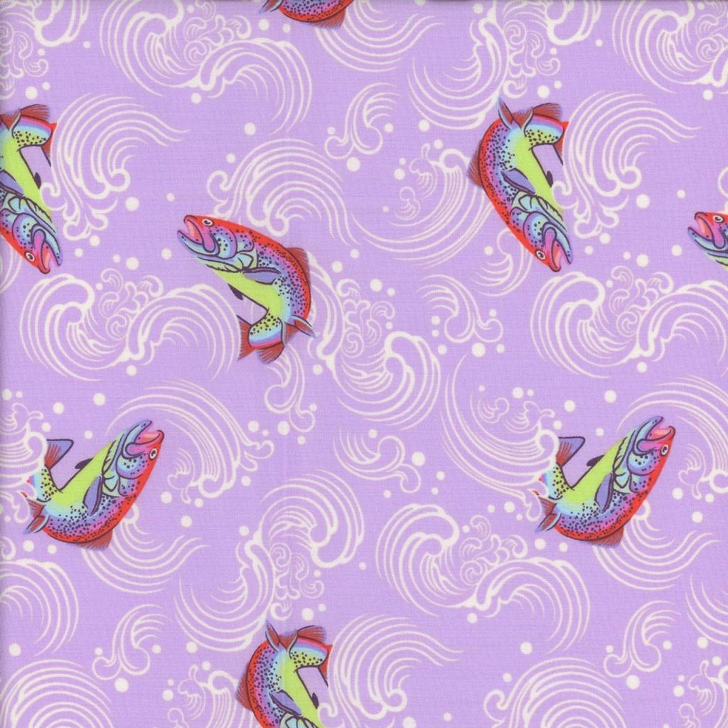 Full Moon Forest II Pink