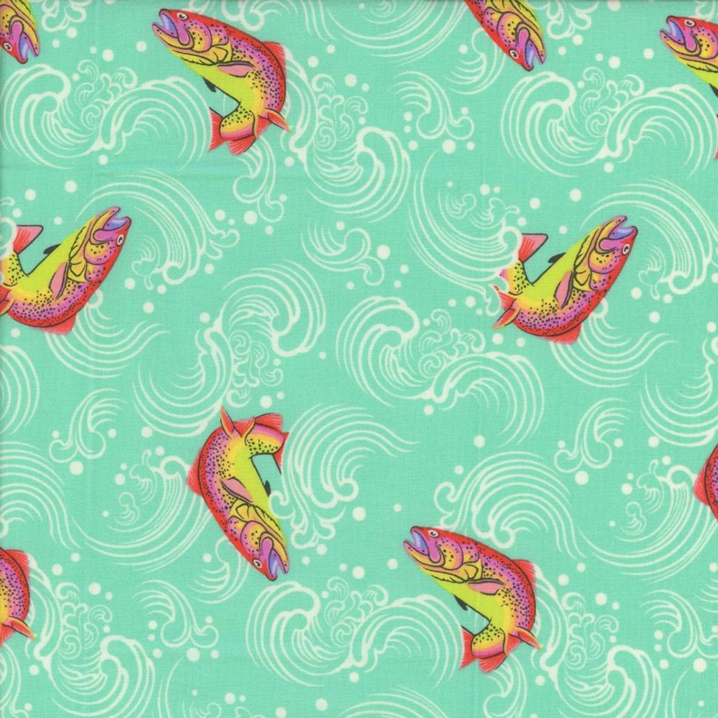 Full Moon Forest II Aqua