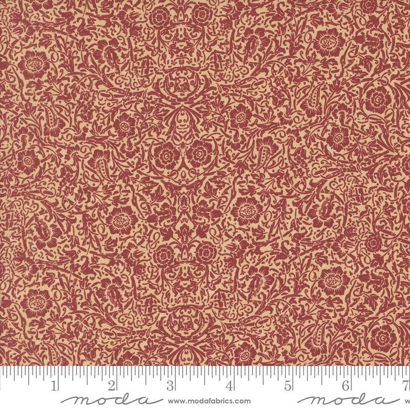 A Vintage Christmas Red