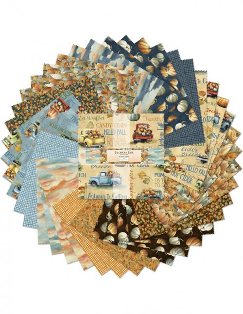 Glorious Fall 10 Karat Crystals