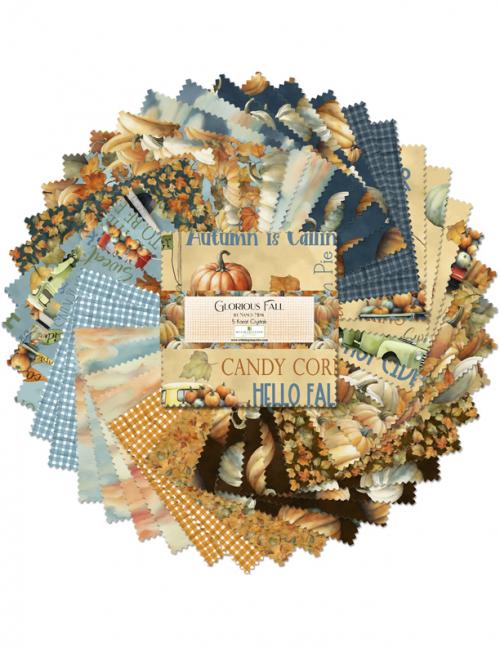 Glorious Fall 5 Karat Crystals