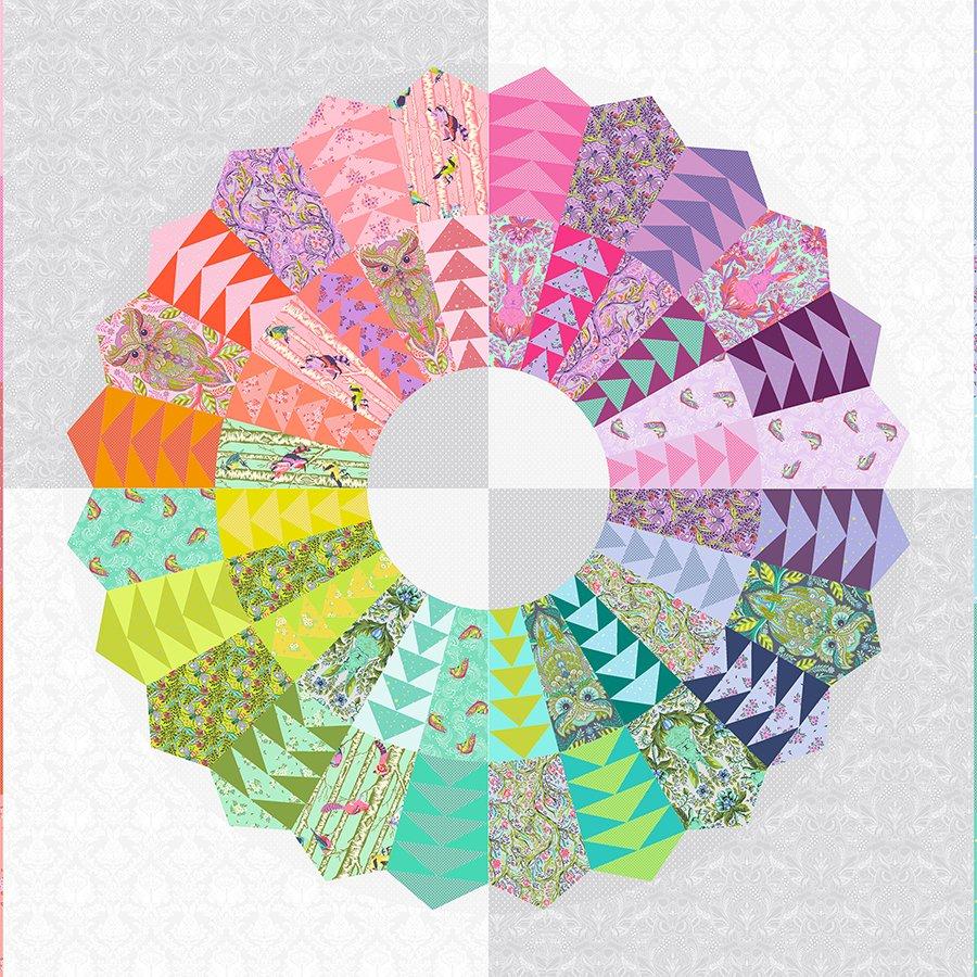 Tula Pink Moonlit Menagerie Quilt Kit - LOW STOCK!