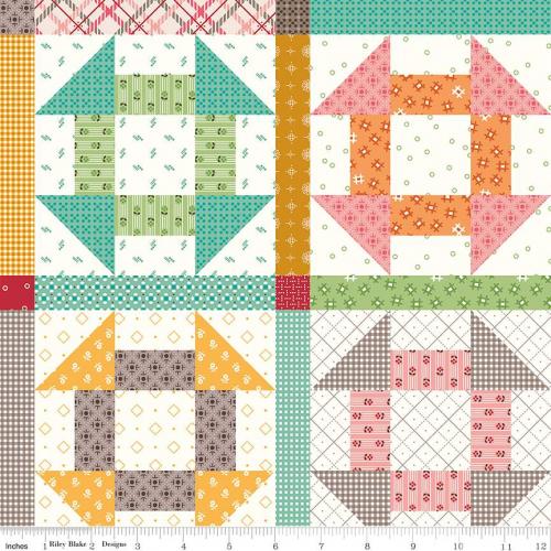 Lori Holt Backings & Borders Multi