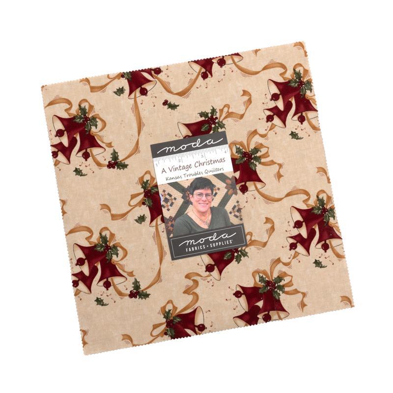 A Vintage Christmas Layer Cake