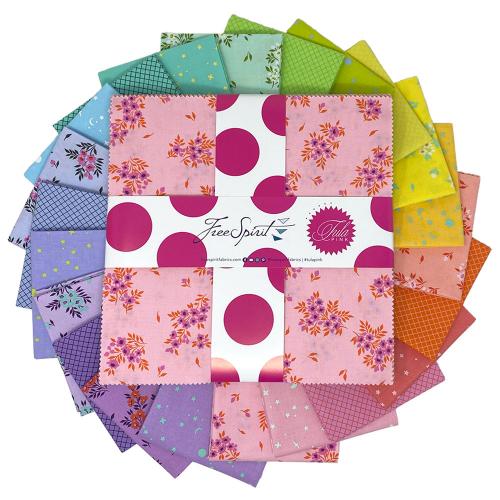 Full Moon Forest II 10" Squares