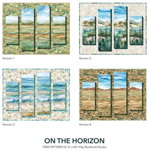 On the Horizon - FREE PATTERN DOWNLOAD
