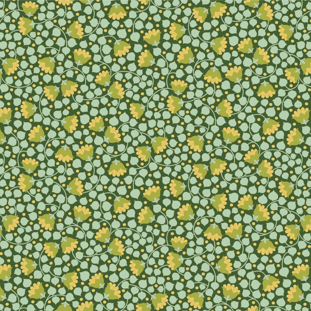 Bellflower Blenders Green