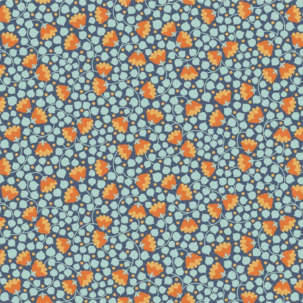 Bellflower Blenders Blue