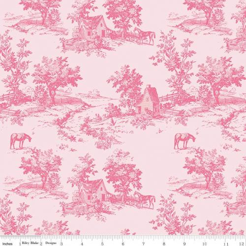 Bluegrass Charm Pink