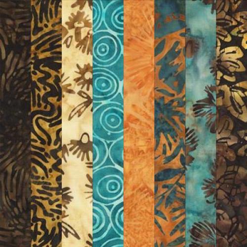 Dapper Fabric Pack - 8 Fat Quarters