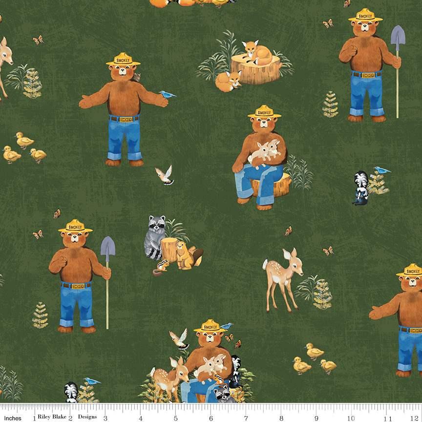 Friends of Smokey Bear Green