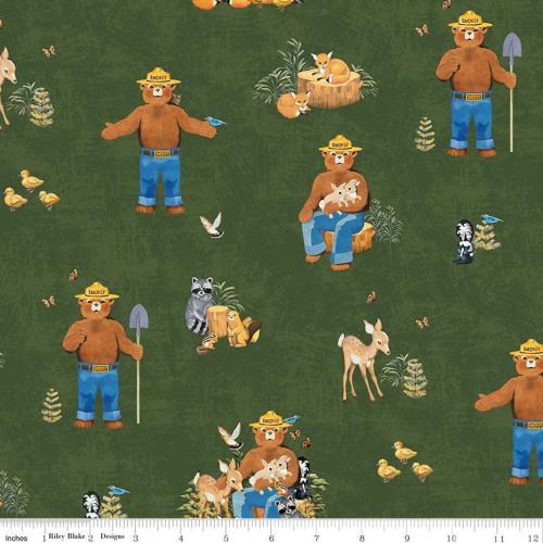 Friends of Smokey Bear Green